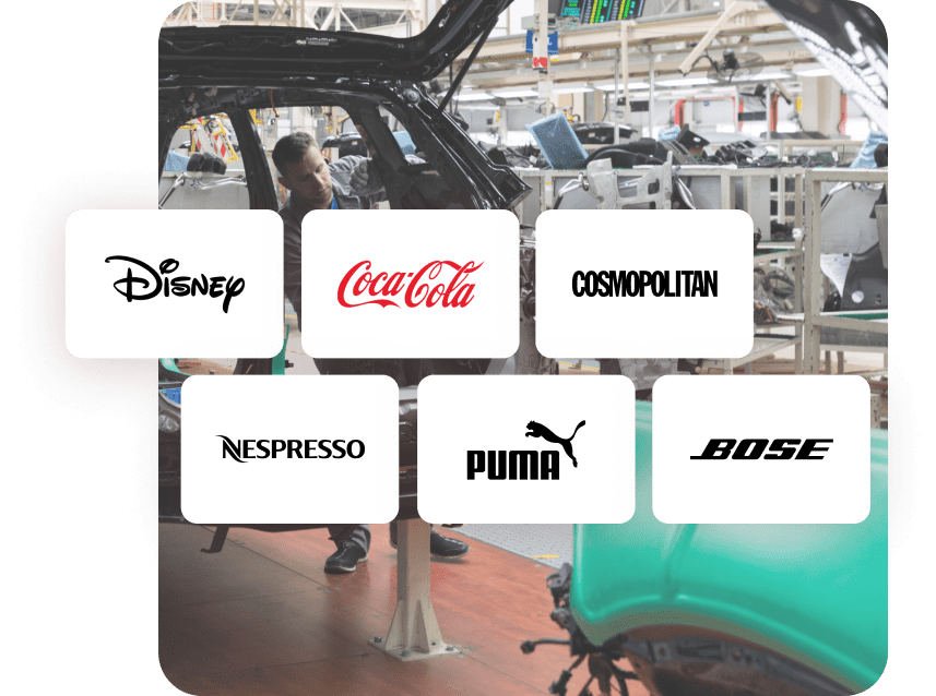 You bring your brand, <strong> <i>we do everything else</i></strong>