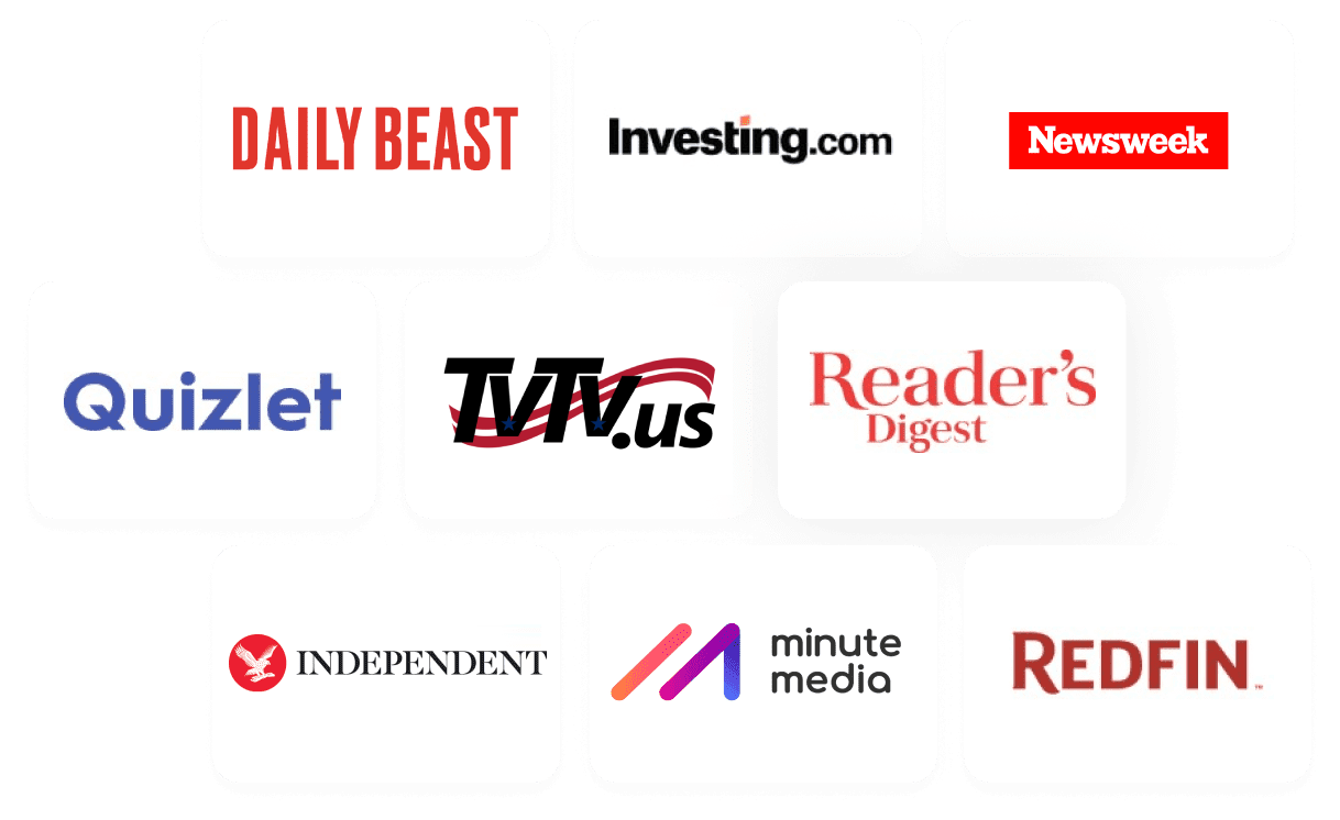 Exclusive access to premium publisher inventory