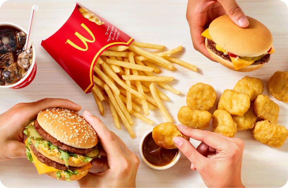 McDonaldʼs