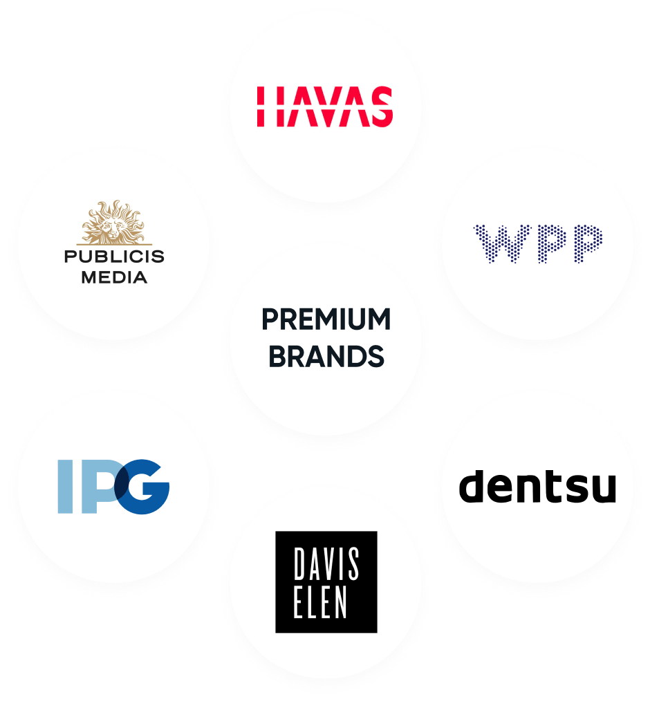 Access more ad platforms <span class="normal-case">and</span> exclusive agency budgets